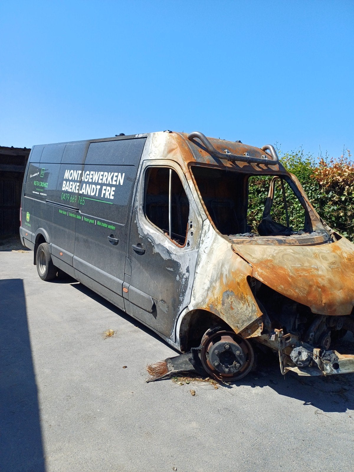 wrak te koop, Auto's, Particulier, Te koop