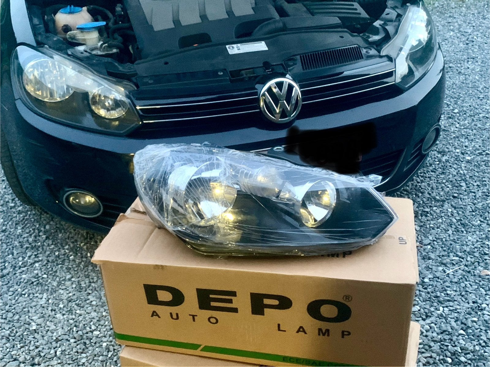 Phares avant GOLF 6, Autos : Divers, Enlèvement, Neuf