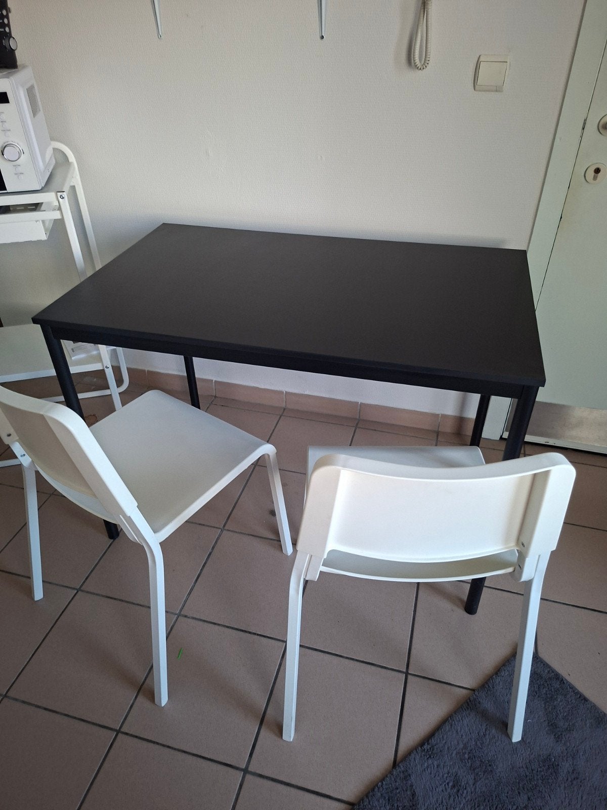 Keukentafel, ideaal voor kot of kleine keuken., Huis en Inrichting, Ophalen, 50 tot 100 cm, 100 tot 150 cm, Zo goed als nieuw