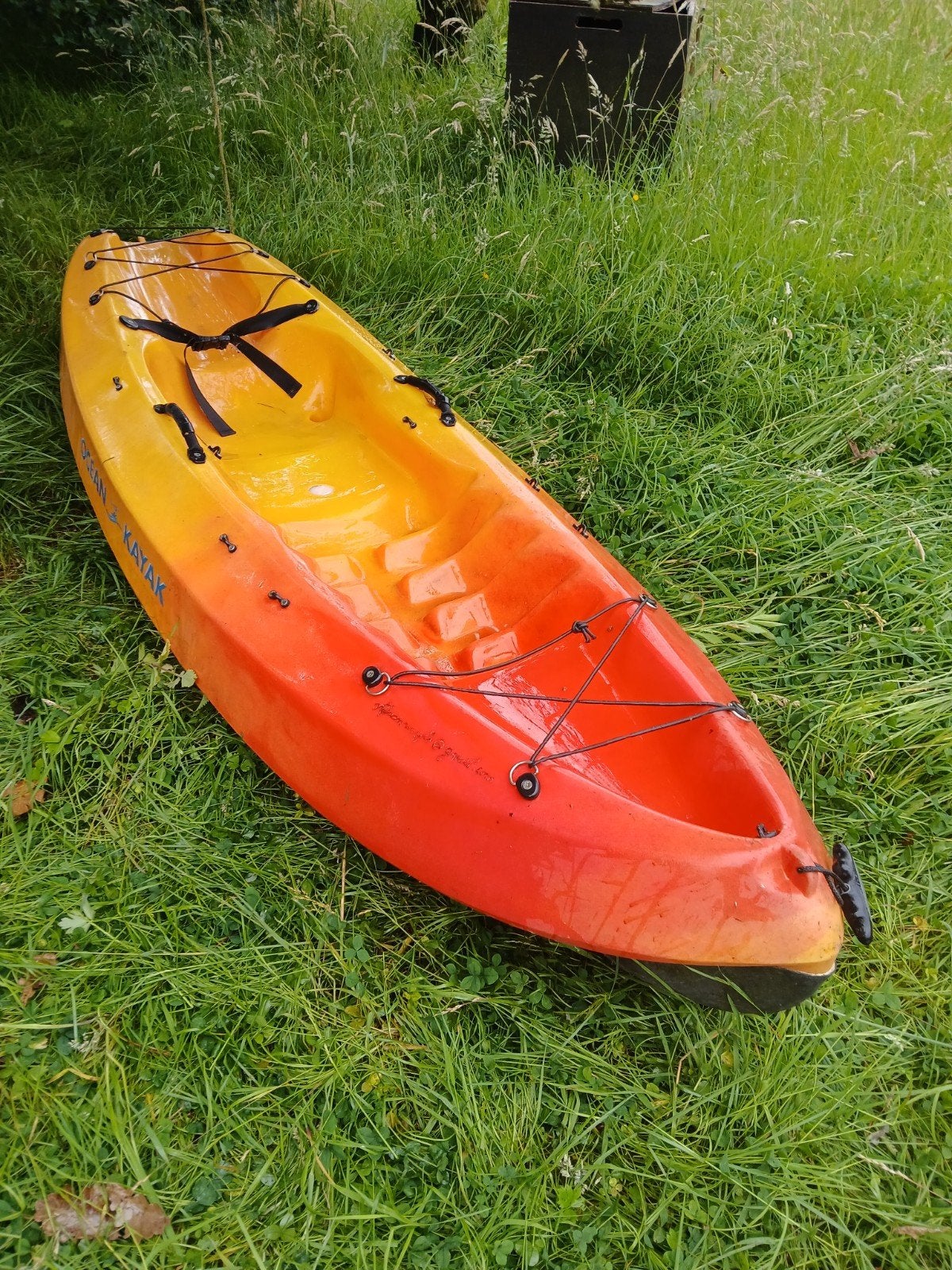 Kayak sit on top zeekayak, Watersport en Boten, Ophalen of Verzenden