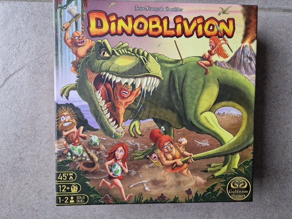 Jeu de société Dinoblivion Goblivion games dinosaures, Hobby & Loisirs créatifs, Enlèvement ou Envoi, Comme neuf, Goblivion games