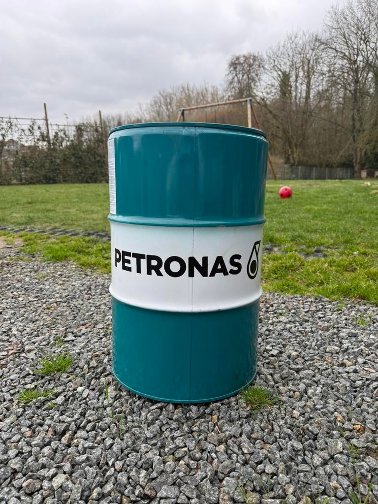 Leeg vat 60 liter metaal, Ophalen, Zo goed als nieuw