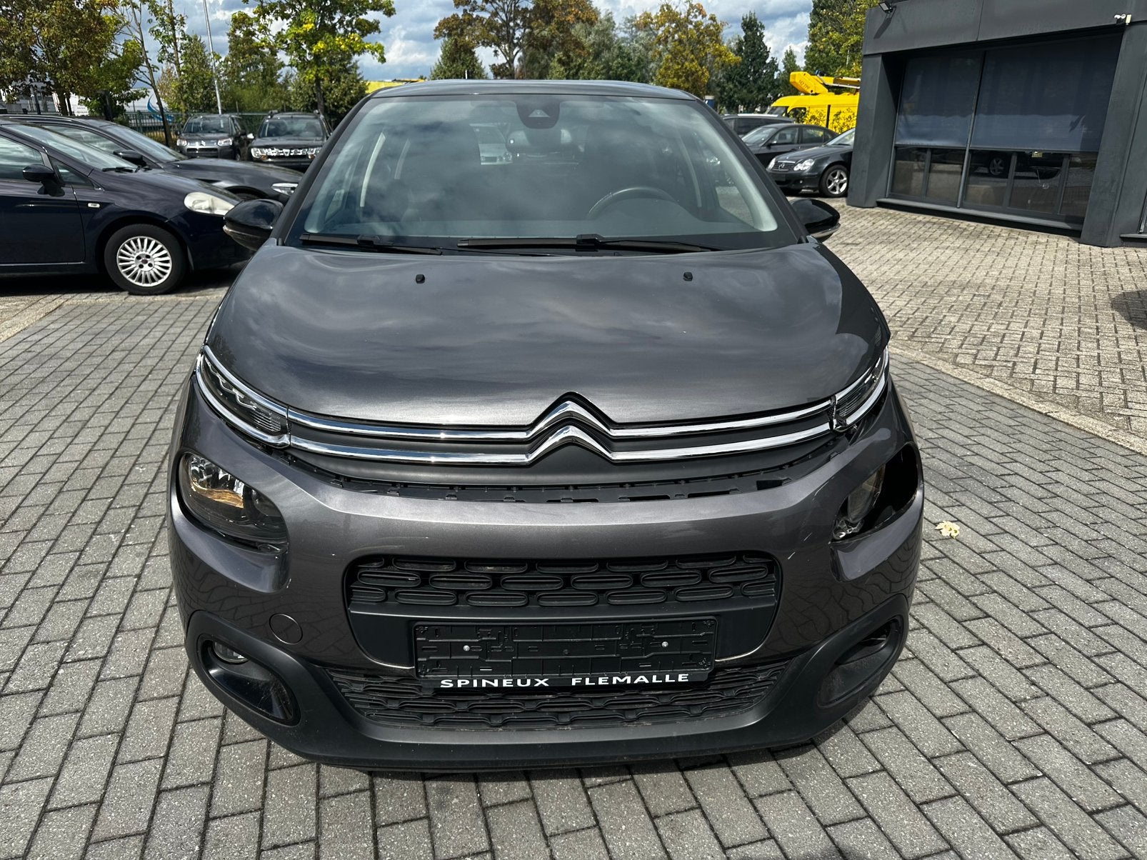 Citroen c3, Argent ou Gris, Achat, Euro 6, Entreprise