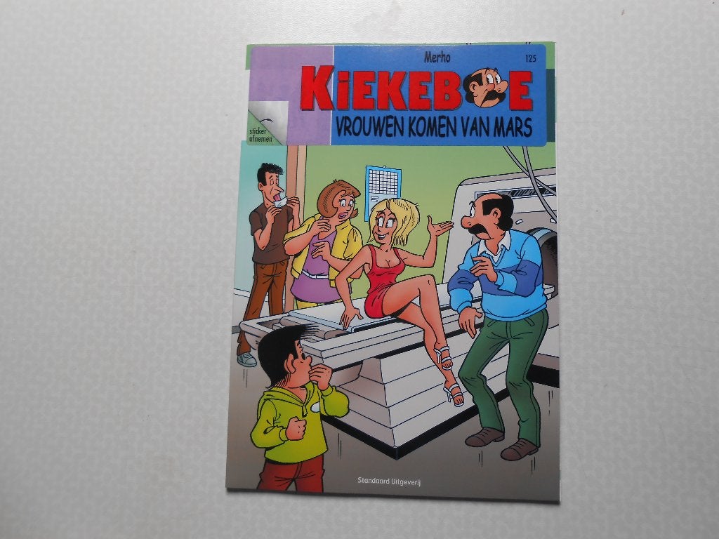de kiekeboes 125 Vrouwen komen van Mars 2010 1 ste druk., Neuf, Enlèvement ou Envoi, Une BD, Merho
