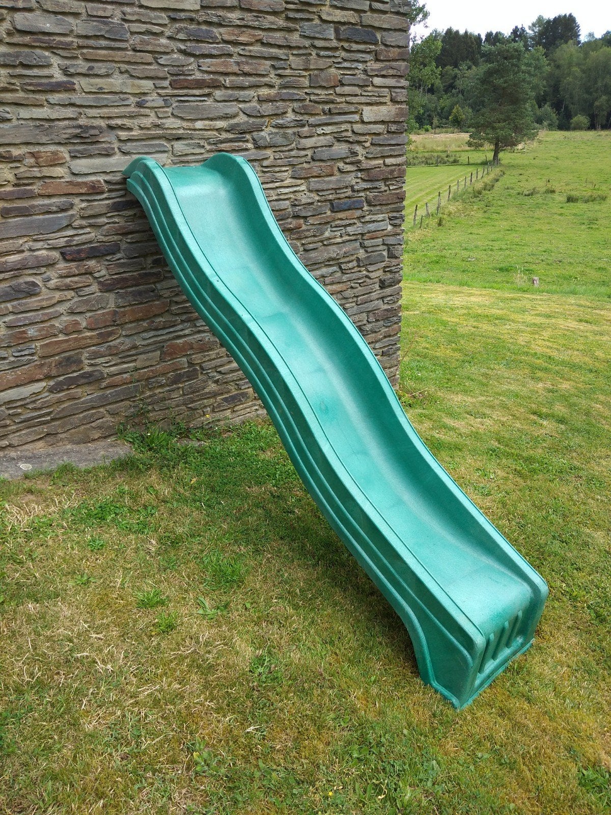 " Toboggan " D'extérieur pour Enfants 2m 37cm, Enlèvement, Comme neuf, Toboggan, Partie complémentaire