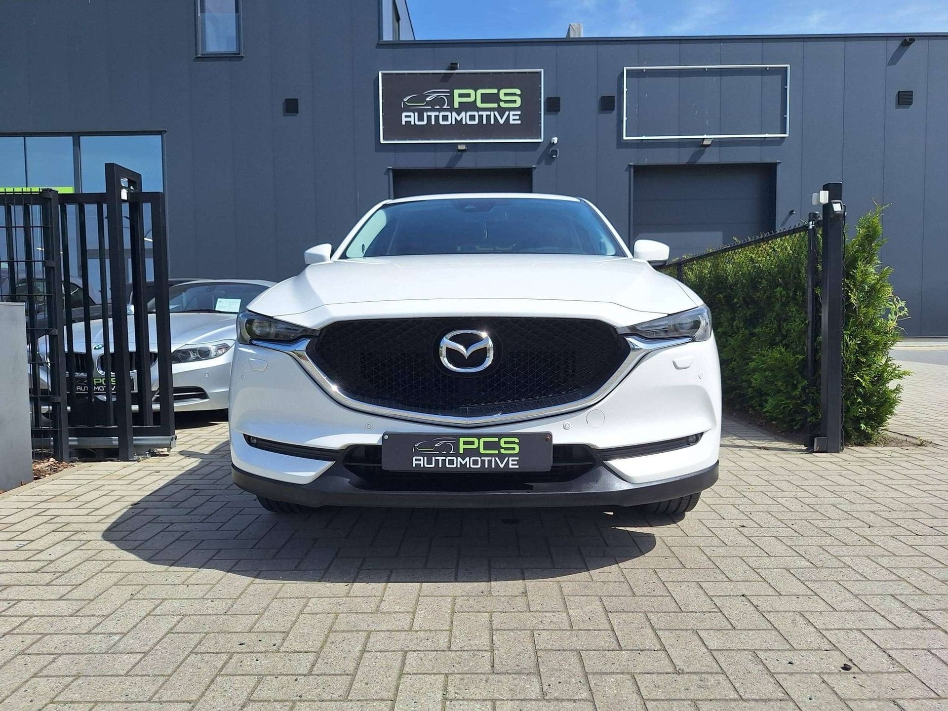 Mazda CX-5 2.2 SKYACTIV-D 2WD / Euro 6b / 12 maanden Waarbor, Auto's, Gebruikt, 4 cilinders, 2191 cc, Wit