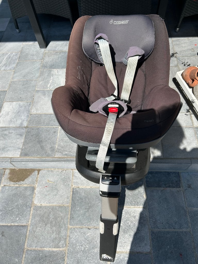 Autostoel merk Maxi-cosi Pearl met isofix, Kinderen en Baby's, Autostoeltjes, Ophalen, Gebruikt, Slaapstand, Isofix