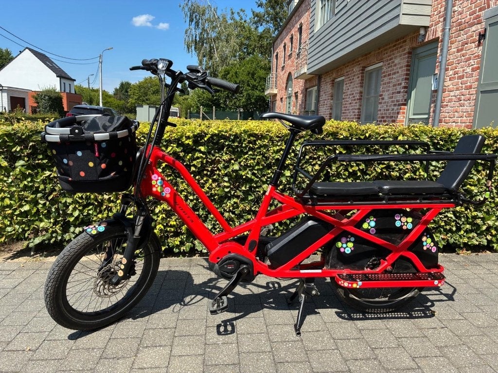 Cargofiets Norta longtail, Fietsen en Brommers, Zo goed als nieuw, 51 tot 55 cm, 50 km per accu of meer, Ophalen