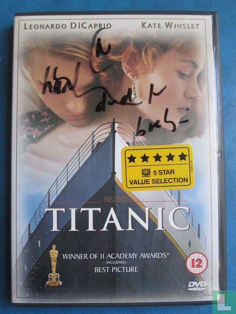 Titanic (1997), CD & DVD, Néerlandais, Enlèvement ou Envoi, Anglais, Comme neuf
