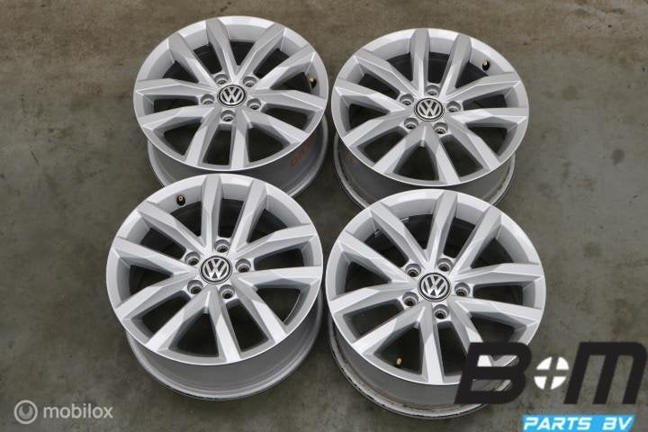 ORIGINEEL! 16 inch velgen VW Passat B8 B9! 3G0601025, Gebruikt, Velg(en)