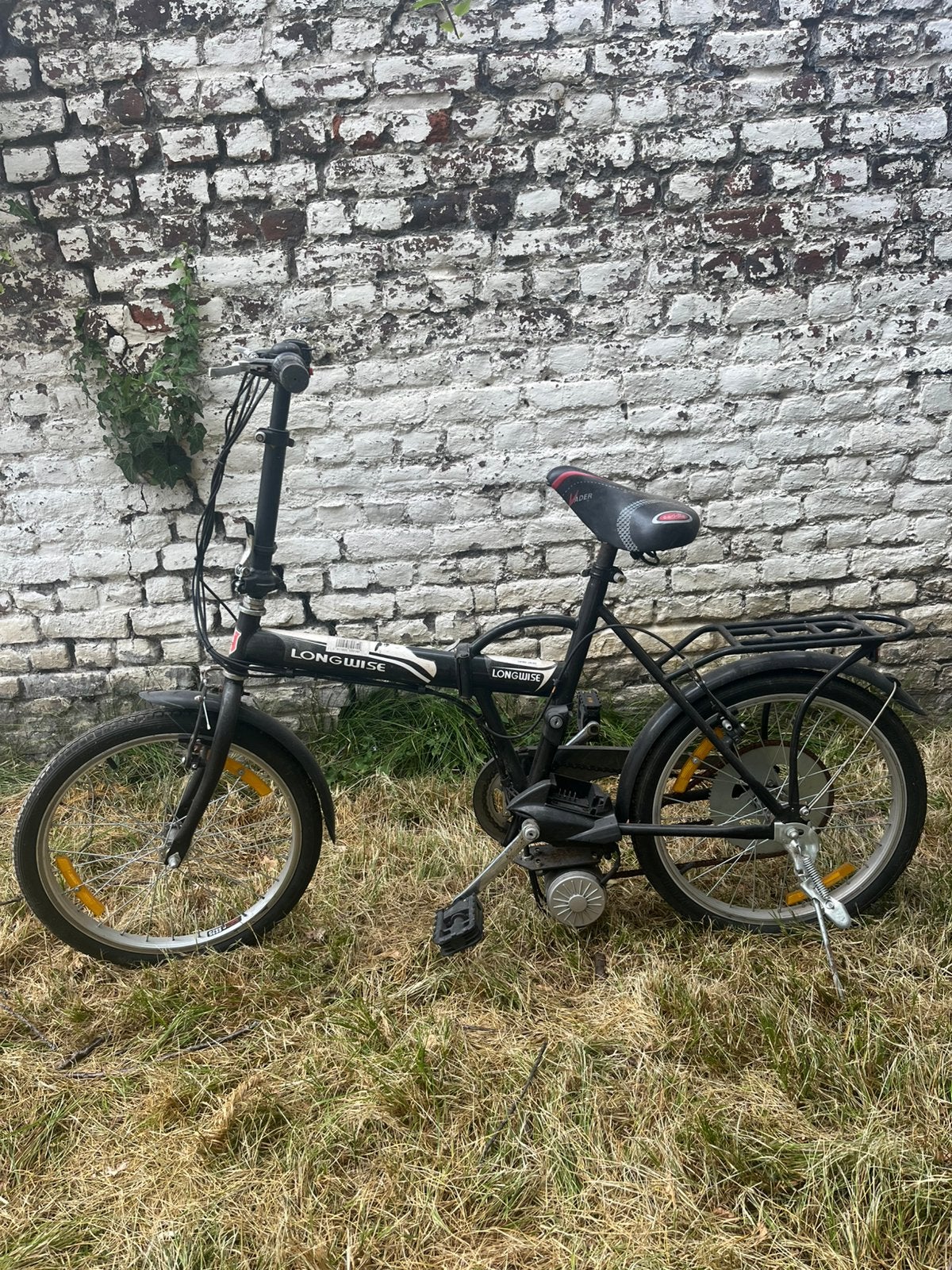 Velo électrique pliable - LONGWISE, Vélos & Vélomoteurs, Enlèvement, Utilisé