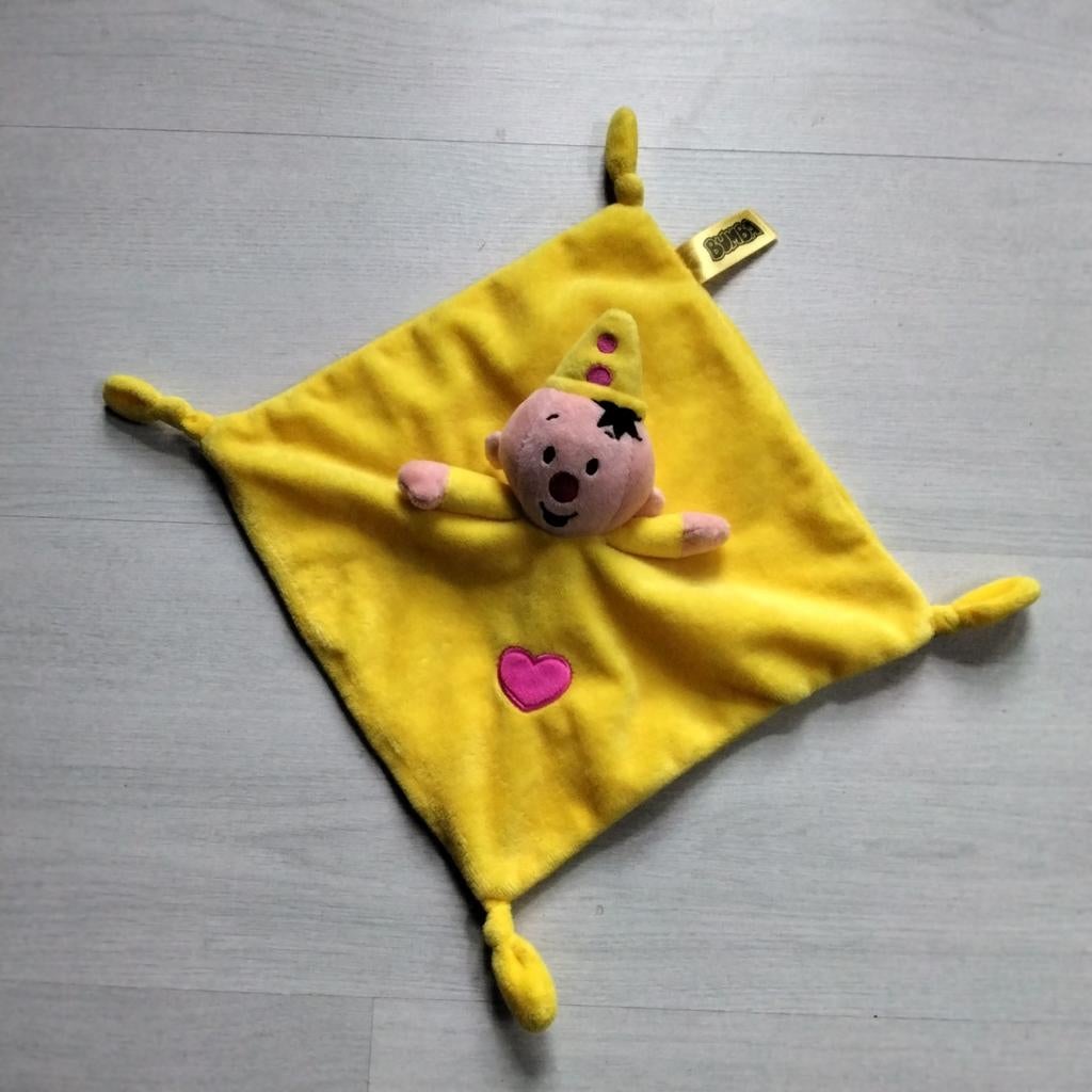 Bumba knuffel knuffeldoekje studio 100, Kinderen en Baby's, Ophalen of Verzenden, Knuffeldoekje