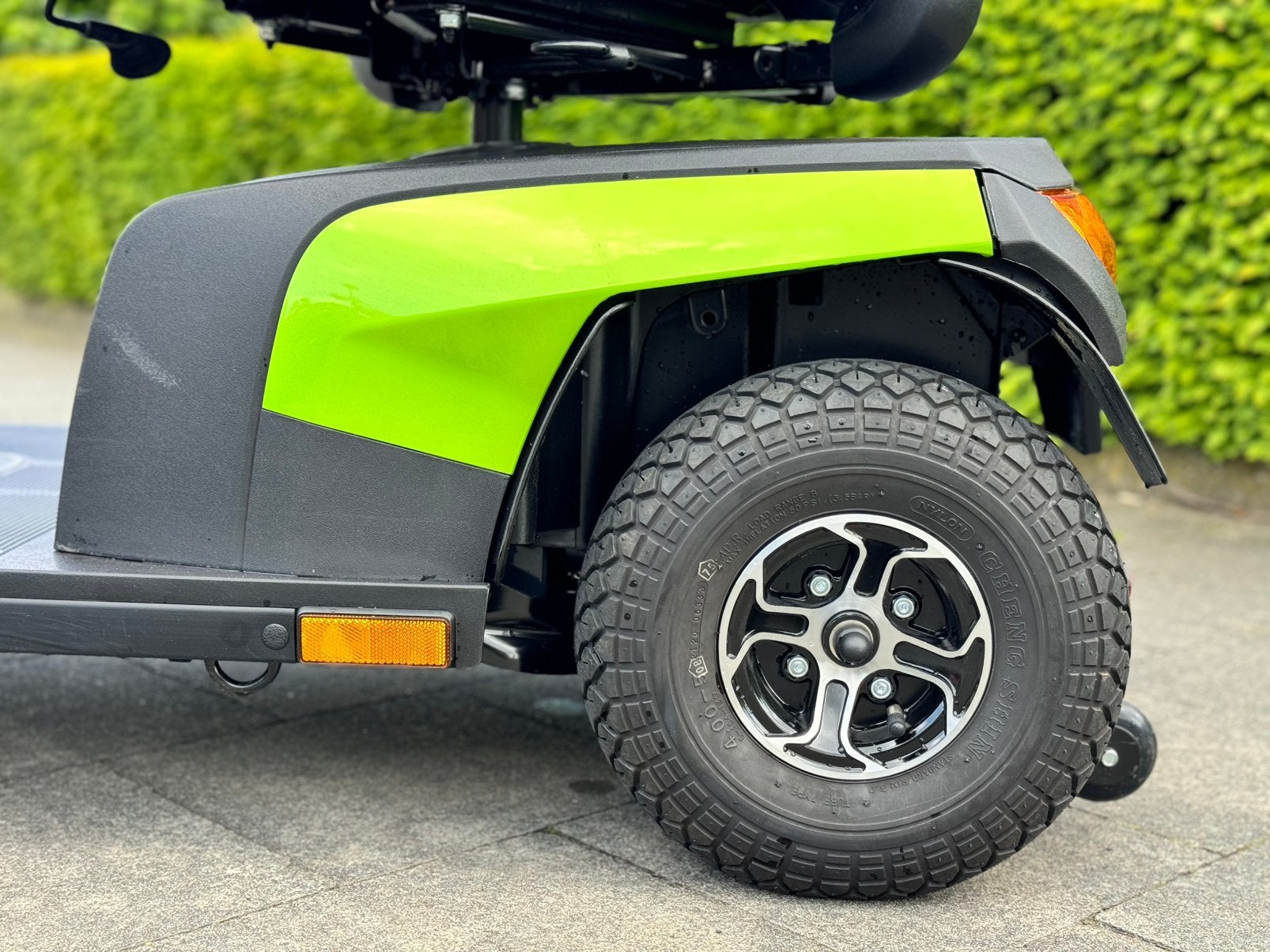Voiturette électrique Invacare Comet Pro Scootmobiel neuf, Enlèvement ou Envoi, Pliant, Comme neuf, Fauteuil roulant électrique
