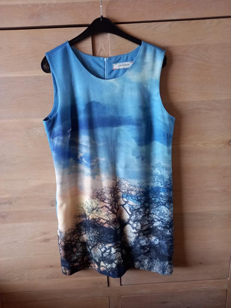 Jurk, Kleding | Dames, Jurken, Maat 42/44 (L), Ophalen of Verzenden, La fee maraboutee, Gedragen