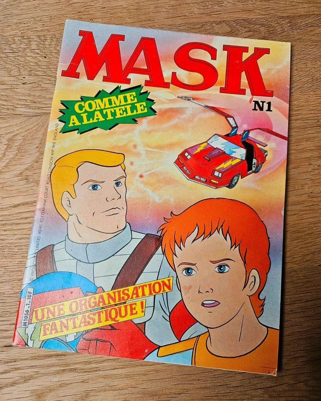 BD MASK Kenner, Boeken, Ophalen of Verzenden