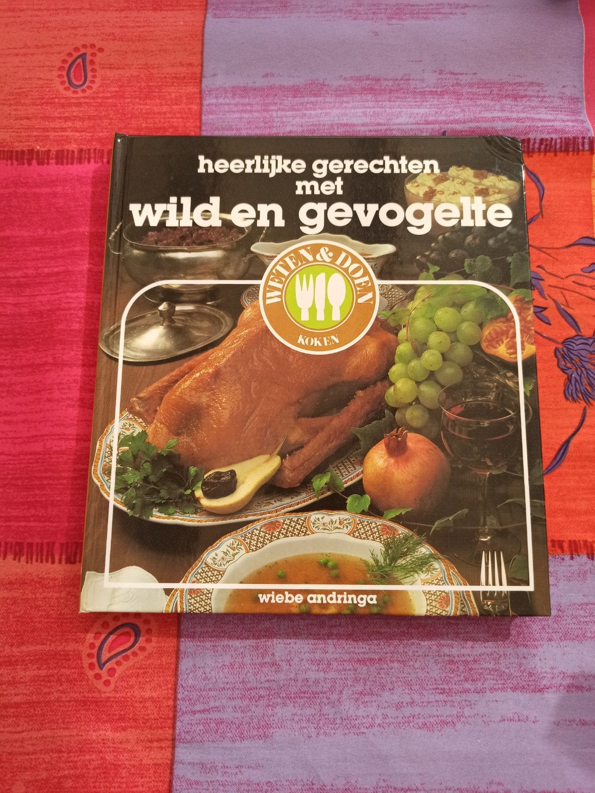 wild en gevogelte, Ophalen, Zo goed als nieuw, Wiebe Andringa