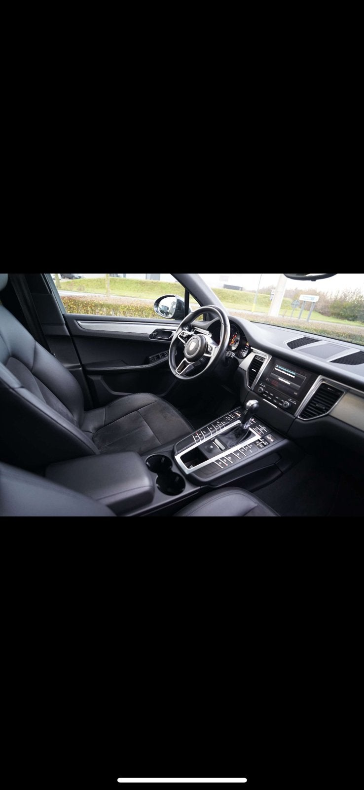 Porsche macan S, Autos, Porsche, Achat, Euro 6, Carnet d'entretien, Noir