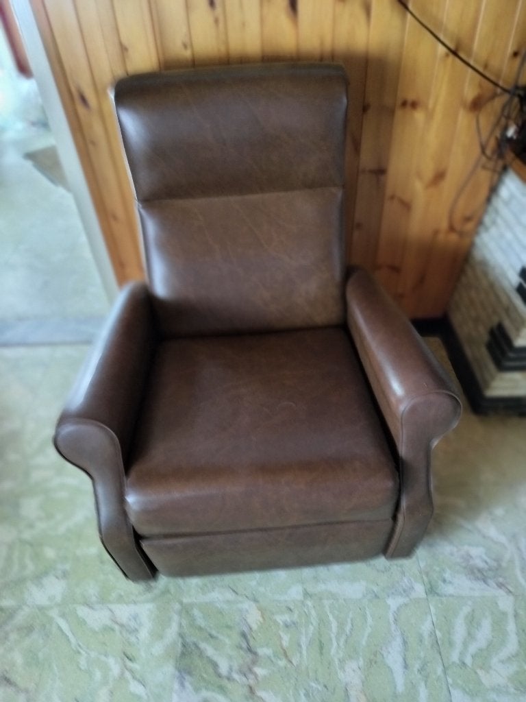 Te koop relax zetel, Ophalen