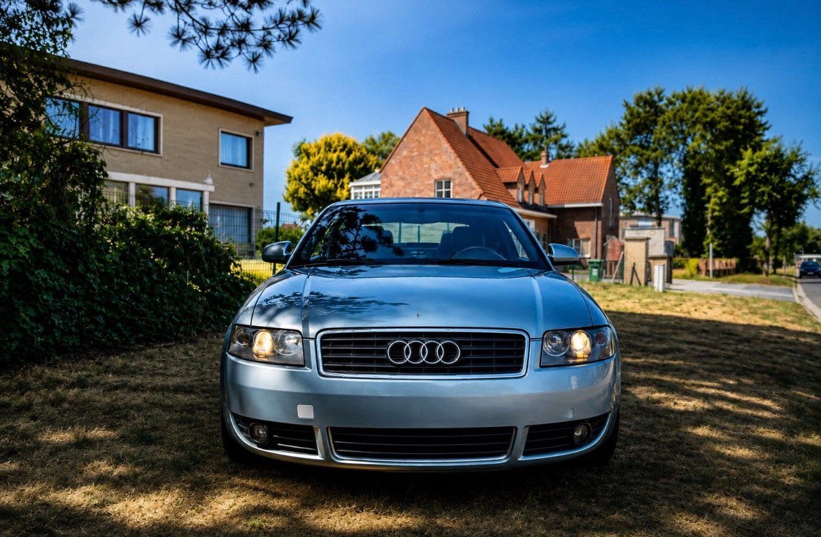 Audi a4 cabrio v6 2,5 TDI 163 pk 2002 van 1 ste eigenaar, Autos, Achat, 2500 cm³, Cabriolet, Boîte manuelle