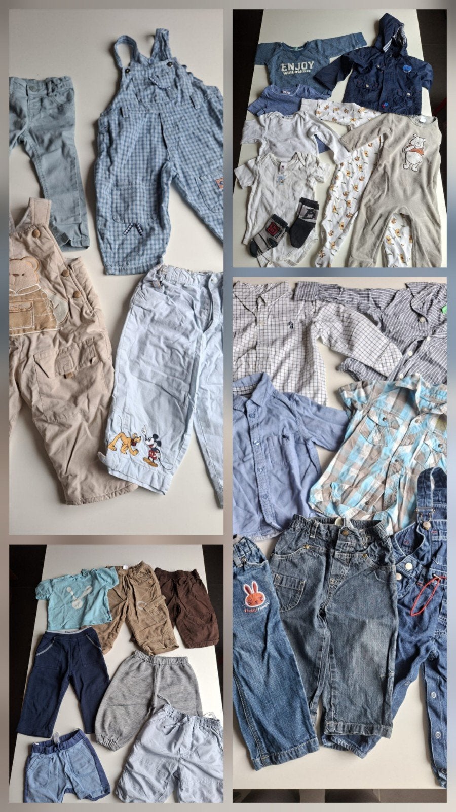 Mooi lot jongenskleertjes maat 74, Kinderen en Baby's, Ophalen of Verzenden, Gebruikt