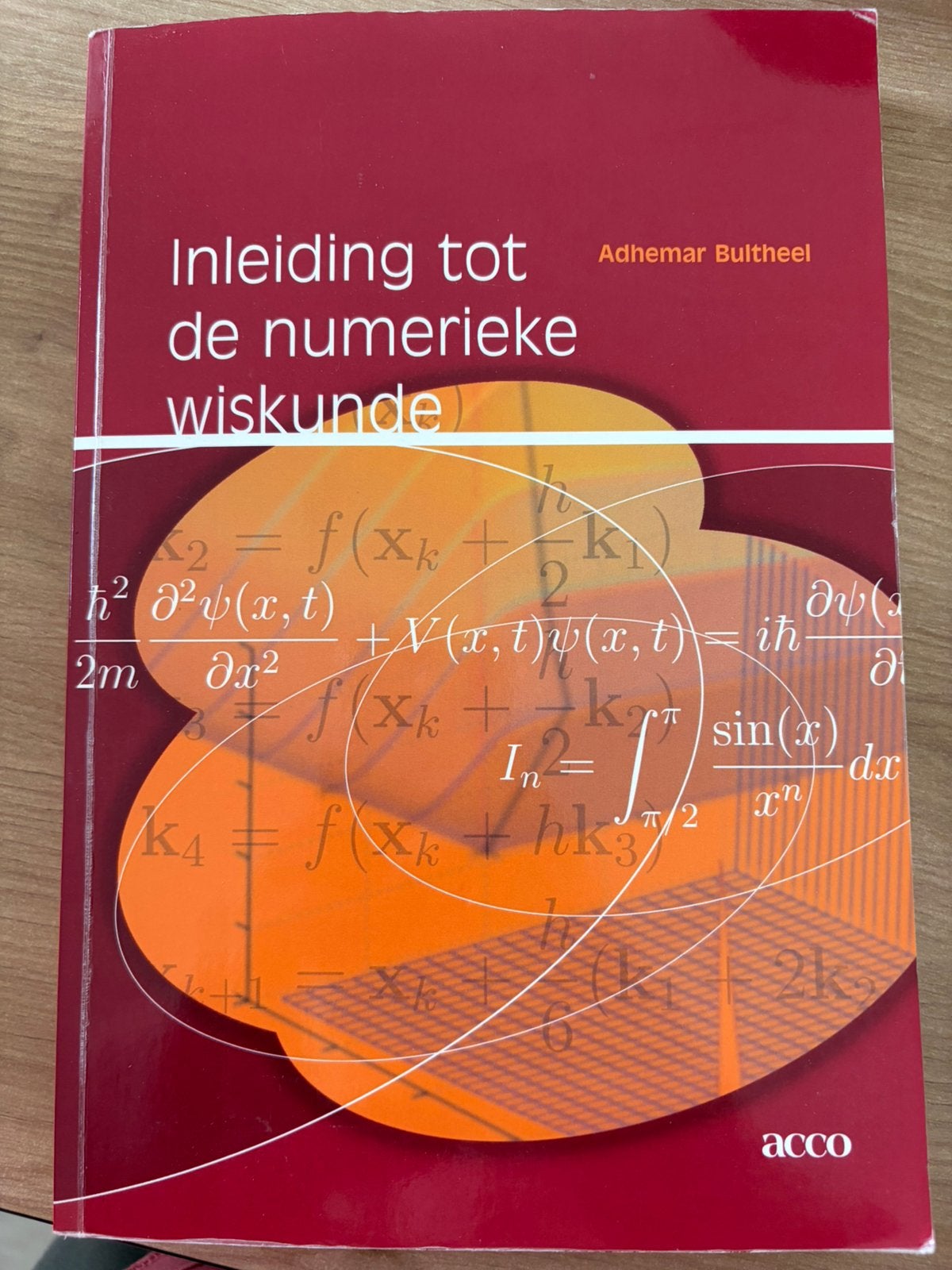Livre sur les mathematiques numeriques en neerlandais, Enlèvement ou Envoi, Comme neuf