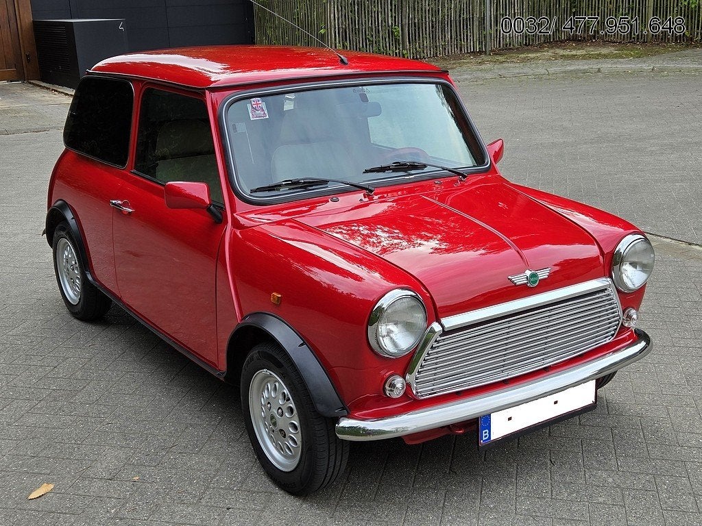 Mini 1275 MPi XN Classic Seven Final Édition (554 Ex.), Rouge, Autres modèles, Achat, Beige