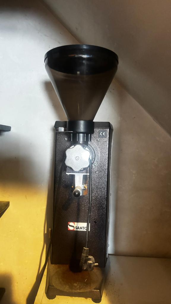 professionele koffiemolen santos, Elektronische apparatuur, Ophalen, Zo goed als nieuw, Koffiemolen