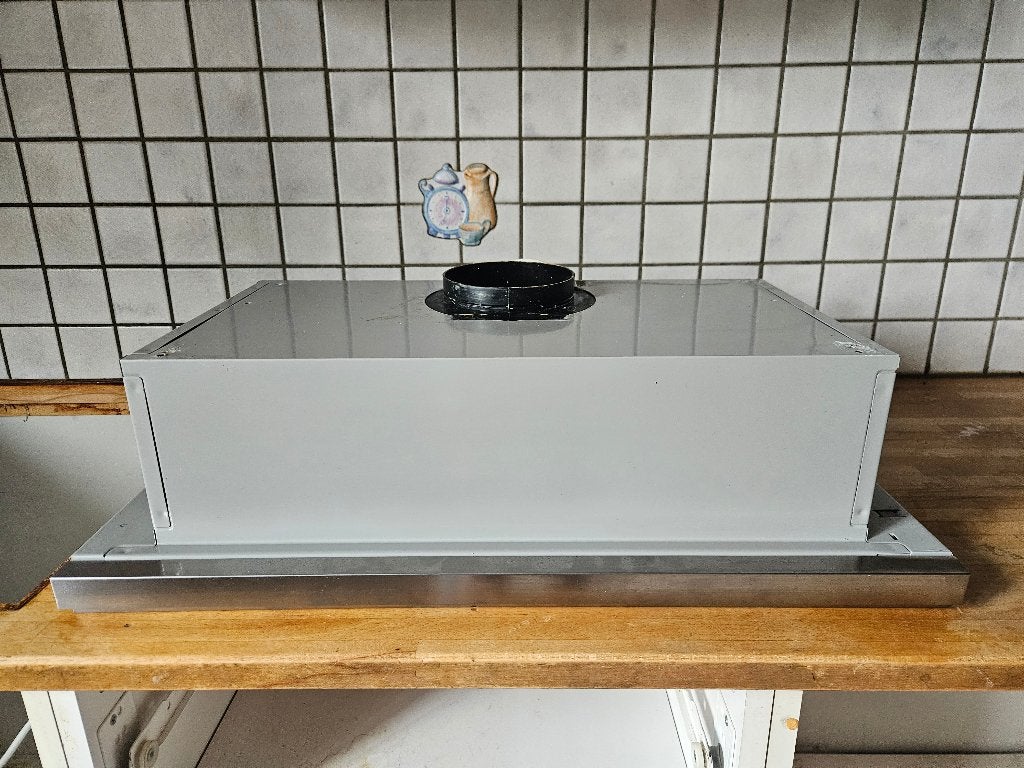 Afzuigkap te koop, Elektronische apparatuur, Afzuigkappen, Ophalen, Onderbouw afzuigkap, Zo goed als nieuw, Inbouw