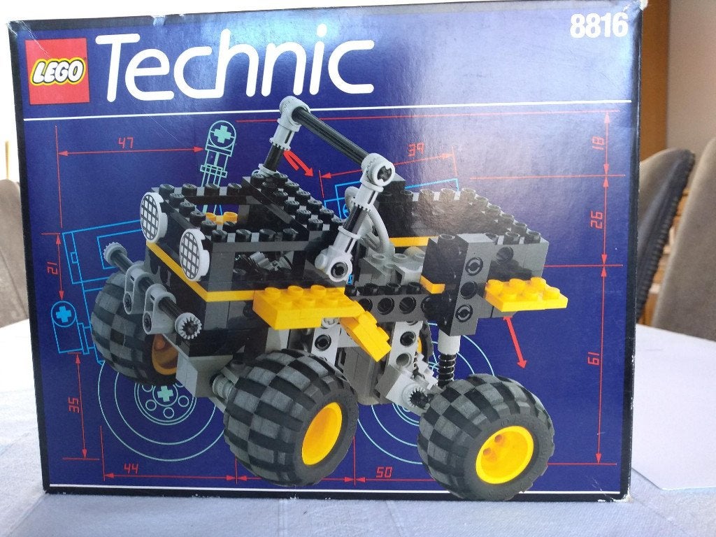 Lego Technic, Ophalen, Gebruikt, Lego, Complete set