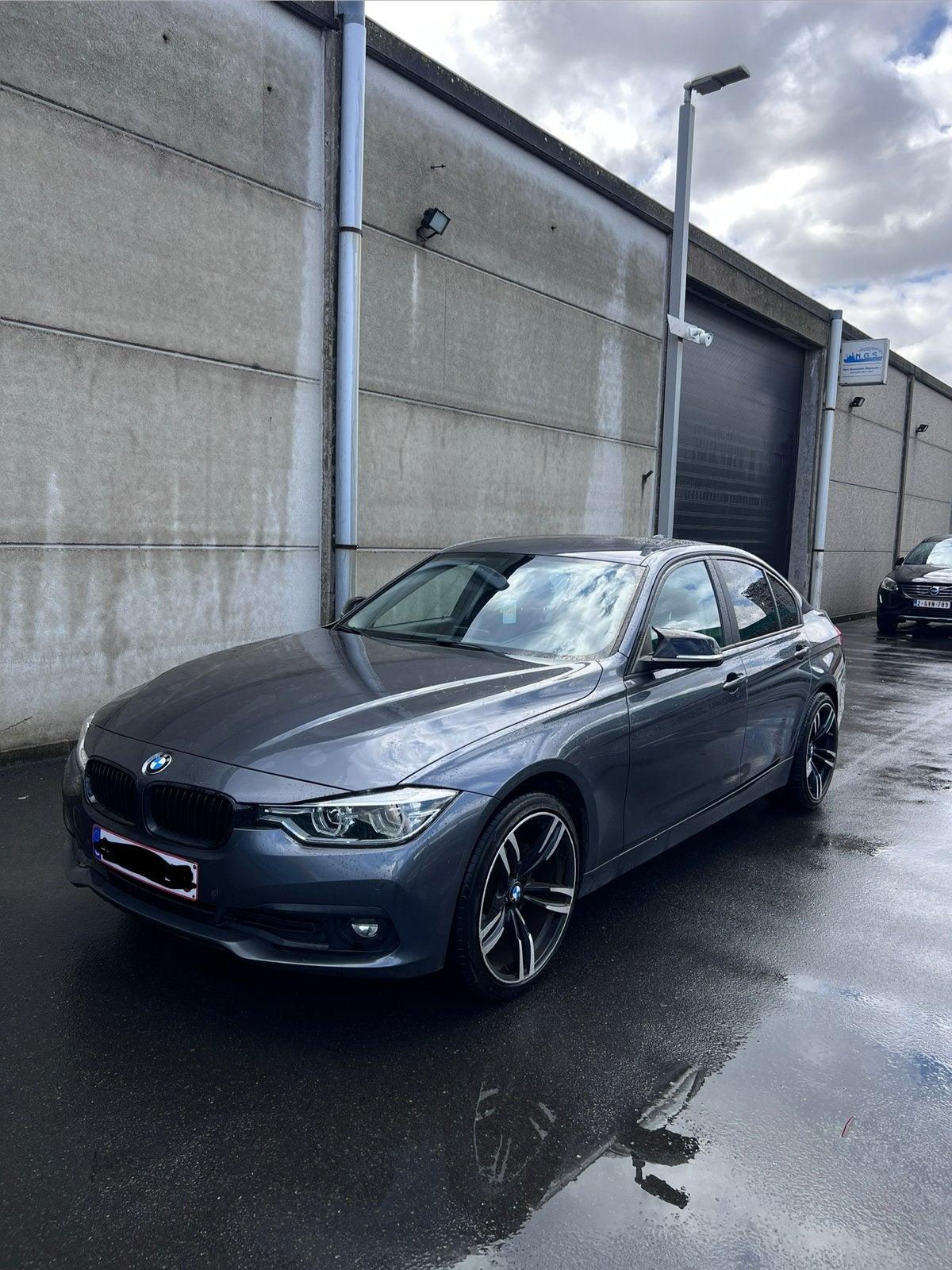BMW 318d te koop, Argent ou Gris, Achat, Euro 6, Boîte manuelle
