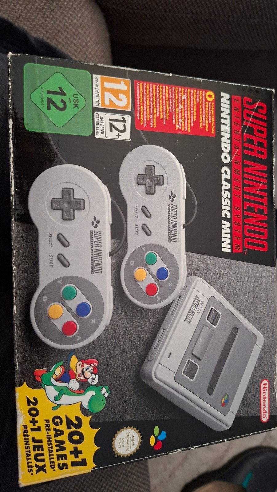 Classic Mini: Super Entertainment System, Games en Spelcomputers, Spelcomputers | Nintendo Super NES, Ophalen of Verzenden, Nieuw