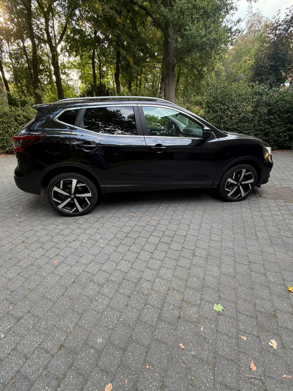 Nissan Qashqai slechts 46435 km, Autos, Nissan, 1332 cm³, Achat, Euro 6, Boîte manuelle