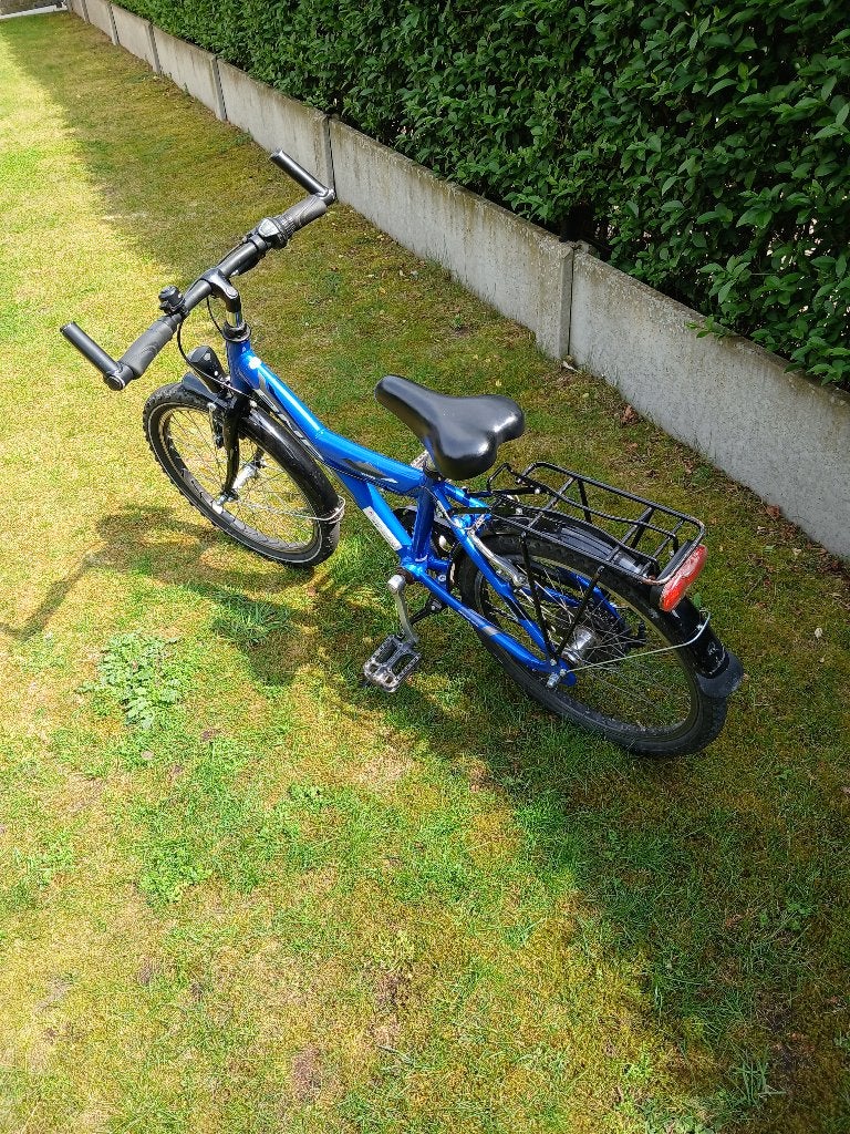 BNP Jongensfiets in goede staat, Fietsen en Brommers, Fietsen | Jongens, Ophalen, Gebruikt, 20 inch, Versnellingen