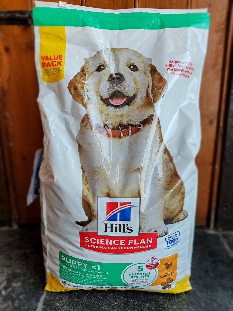 Hill's Science Plan Puppy Large 16kg Neuf, Animaux & Accessoires, Enlèvement, Chien