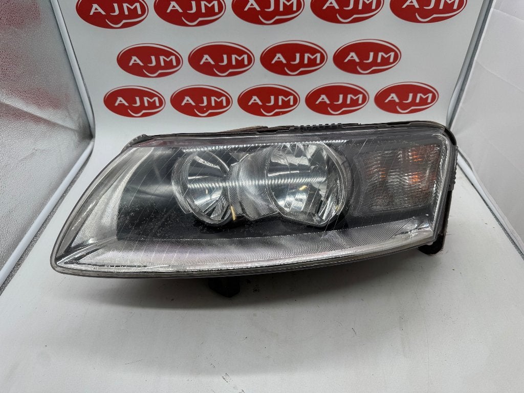 Koplamp links Audi A6 2004-2008, Ophalen, Gebruikt, Audi
