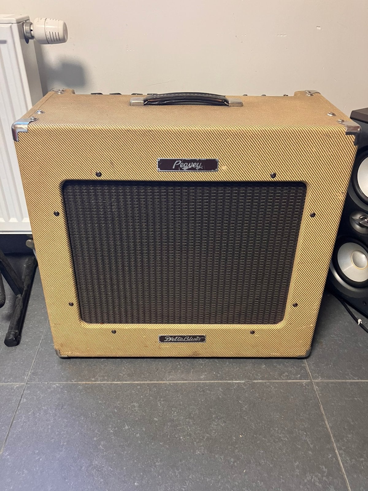 Peavy Delta Blues, Muziek en Instrumenten, Ophalen, Gebruikt, Gitaar, Minder dan 50 watt