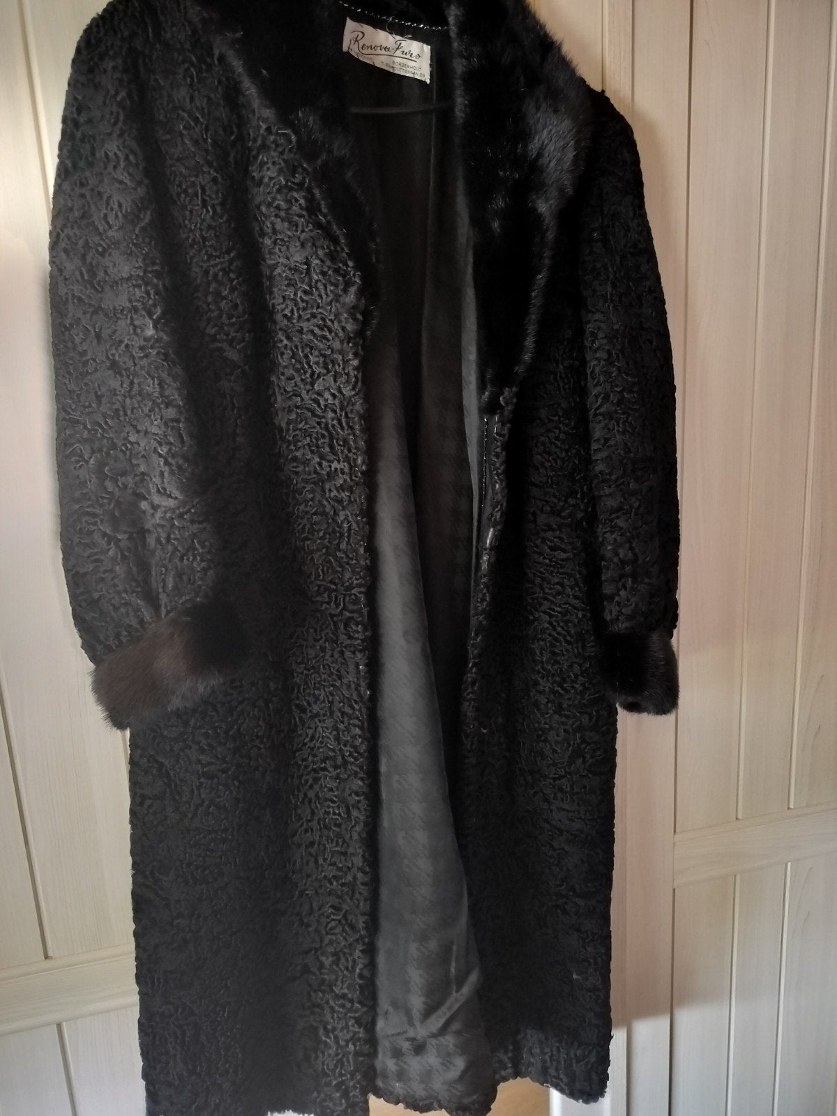 Astracan bontjas, Kleding | Dames, Jassen | Winter, Ophalen