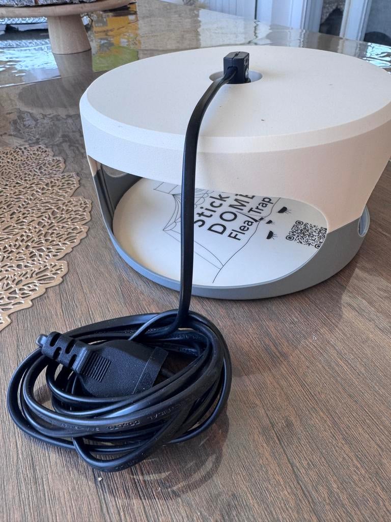 Lampe attrape puces et insectes, Electroménager, Vapeurs, Comme neuf, Enlèvement ou Envoi