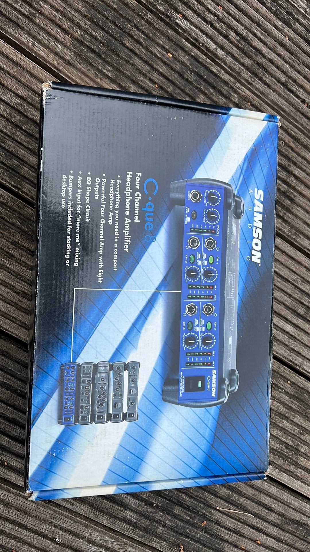 Samson 4channel headphone amplifier, Musique & Instruments, Enlèvement ou Envoi, Comme neuf