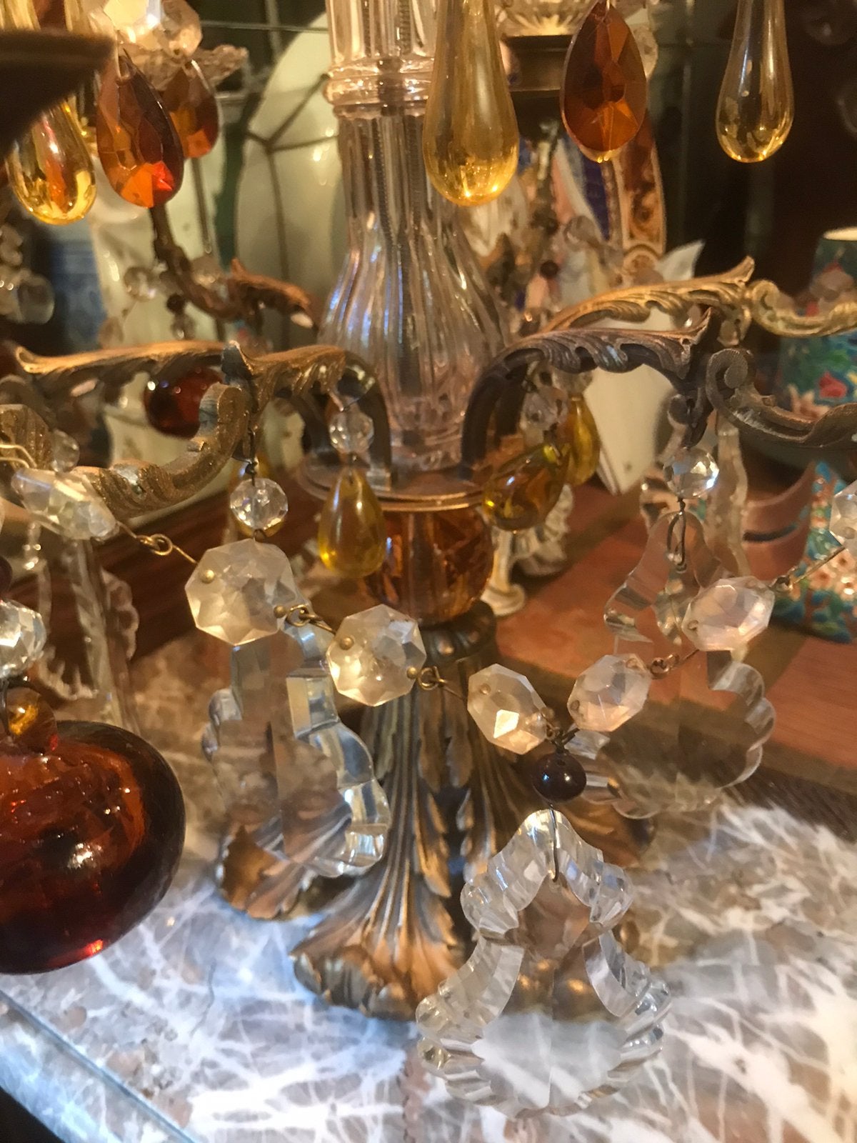 Grande girandole aux fruits, Enlèvement ou Envoi, Comme neuf