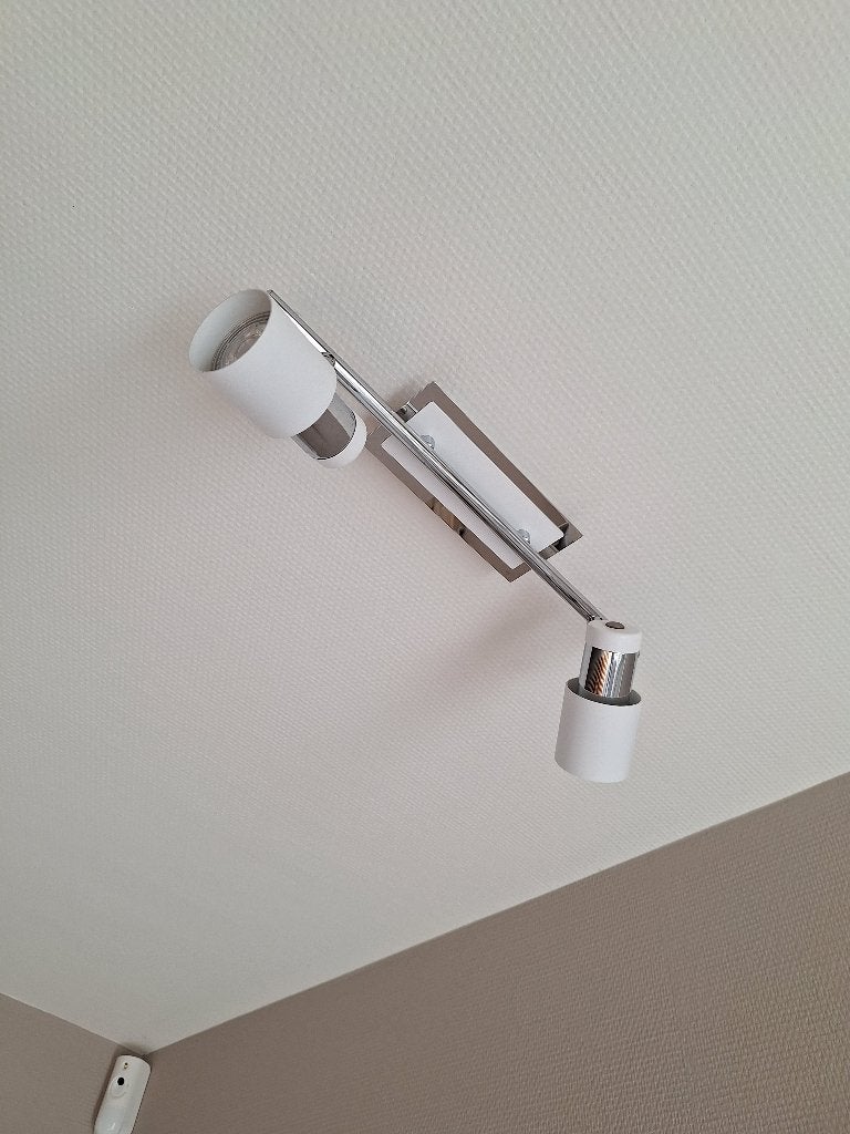 Verlichting, Huis en Inrichting, Lampen | Spots, Ophalen, Zo goed als nieuw, LED, Geschikt voor plafondmontage