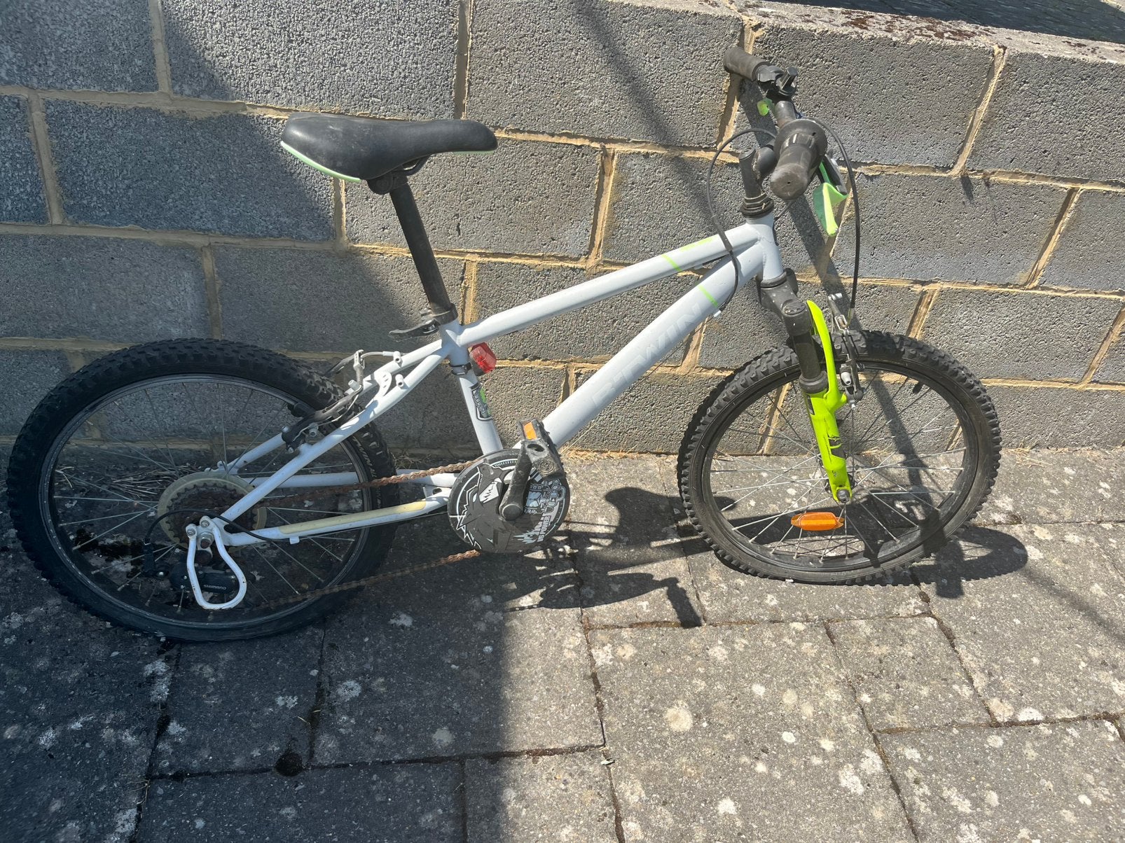 B’TWIN, Fietsen en Brommers, Fietsonderdelen, Ophalen, Gebruikt