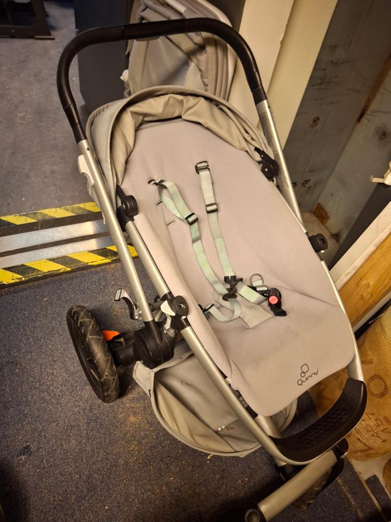 Poussette Maxi cosi Quinny, Kinderen en Baby's, Ophalen, Kinderwagen, Quinny