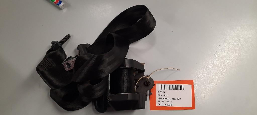 CEINTURE DE SECURITE ARRIERE GAUCHE Citroën C2 (JM), Citroën, Mevr. I. Hauben, Utilisé, Rue de l'Espoir 34 34
4030  GRIVEGNÉE, BE