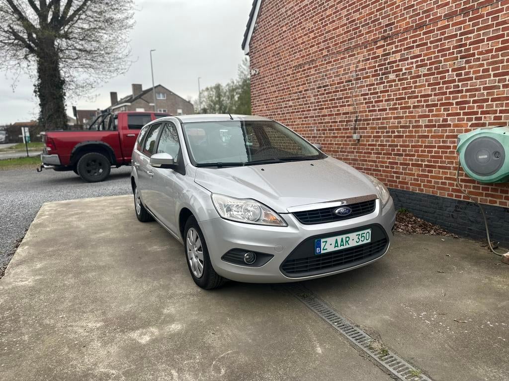 Ford Focus 1.6tdci/2010/1Ste Eigenaar, Stof, Zwart, 4 cilinders, Bedrijf