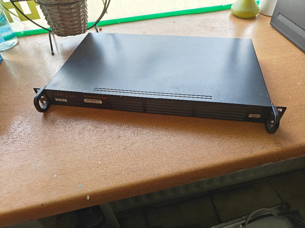 SuperMicro SuperServer 5018D-LN4T - 1U Mini Server/Firewall, Informatique & Logiciels, Serveurs, 256 GB, Reconditionné, 2 à 3 Ghz