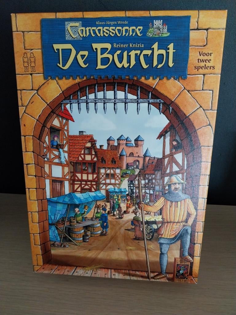 Carcassonne De burcht, Enlèvement