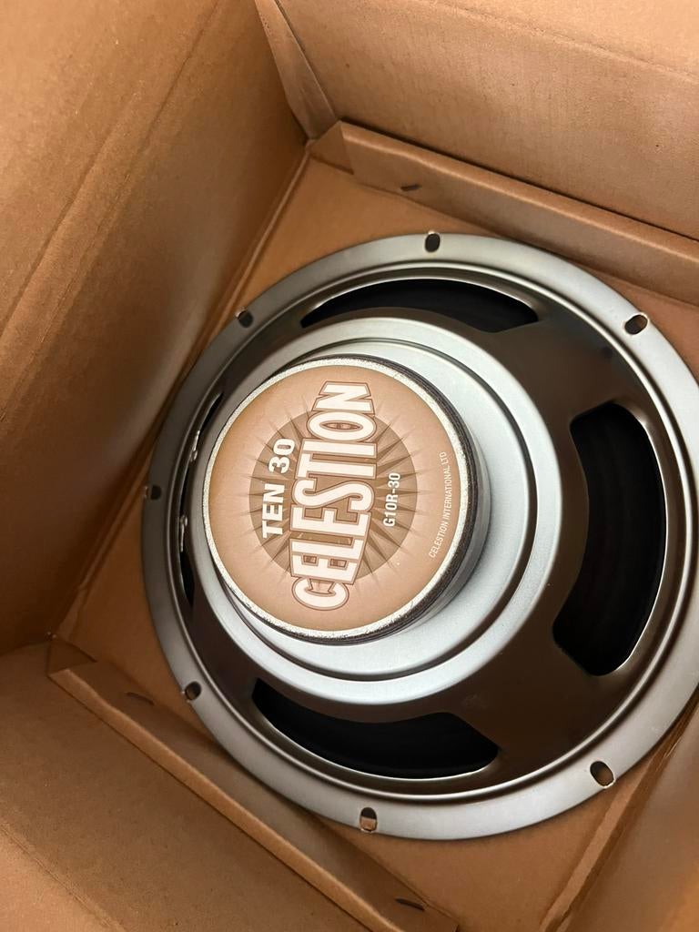 Celestion - Ten 30 - 10” 30W 8Ohm, Ophalen of Verzenden, Zo goed als nieuw