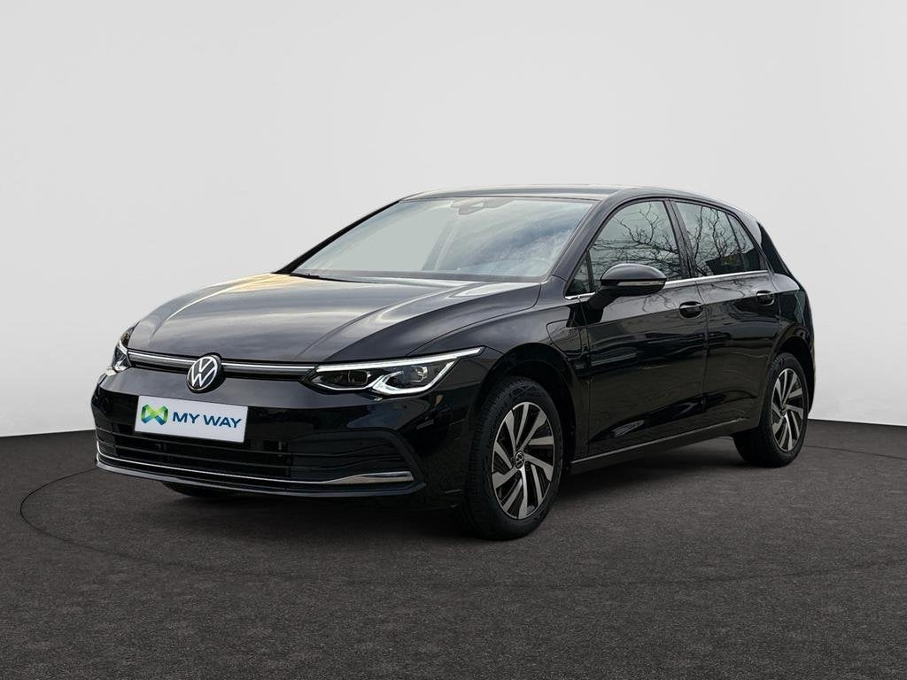 Volkswagen Golf VIII eHybrid (PHEV) Golf eHybrid 1.4 Style B, Auto's, Volkswagen, Automaat, Zwart, Te koop, Stadsauto