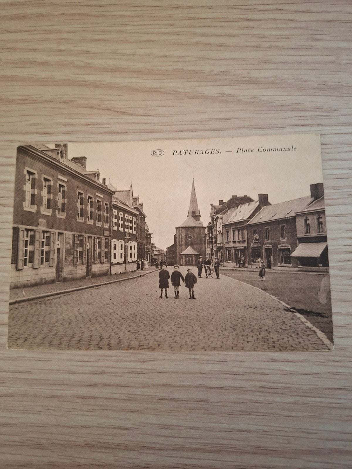 carte postale paturages ( mons)., Enlèvement ou Envoi